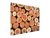 TAGLIERE IN VETRO 52x40 LEGNO