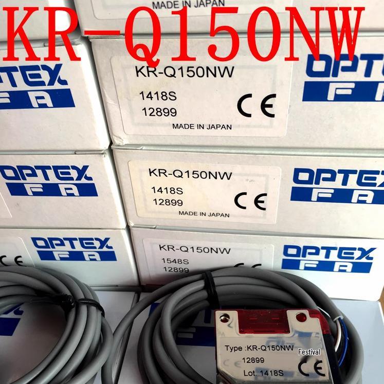 Brand New Japanese OPTEX Photoelectric Switch KR-Q150NW/KR-Q300NW KR-Q150NW 1.5 meters