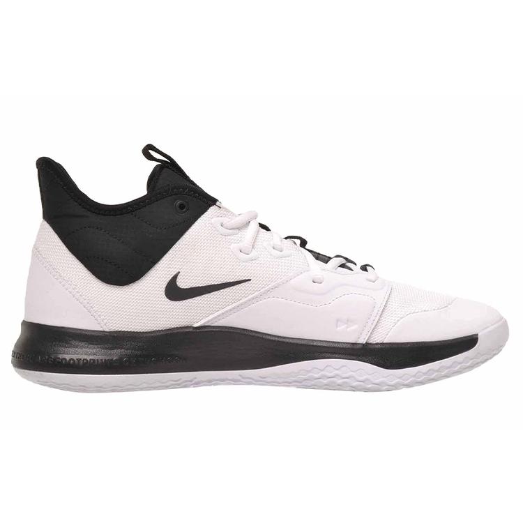 New Nike Pg 3 Tb 'White Black' CN9513-109