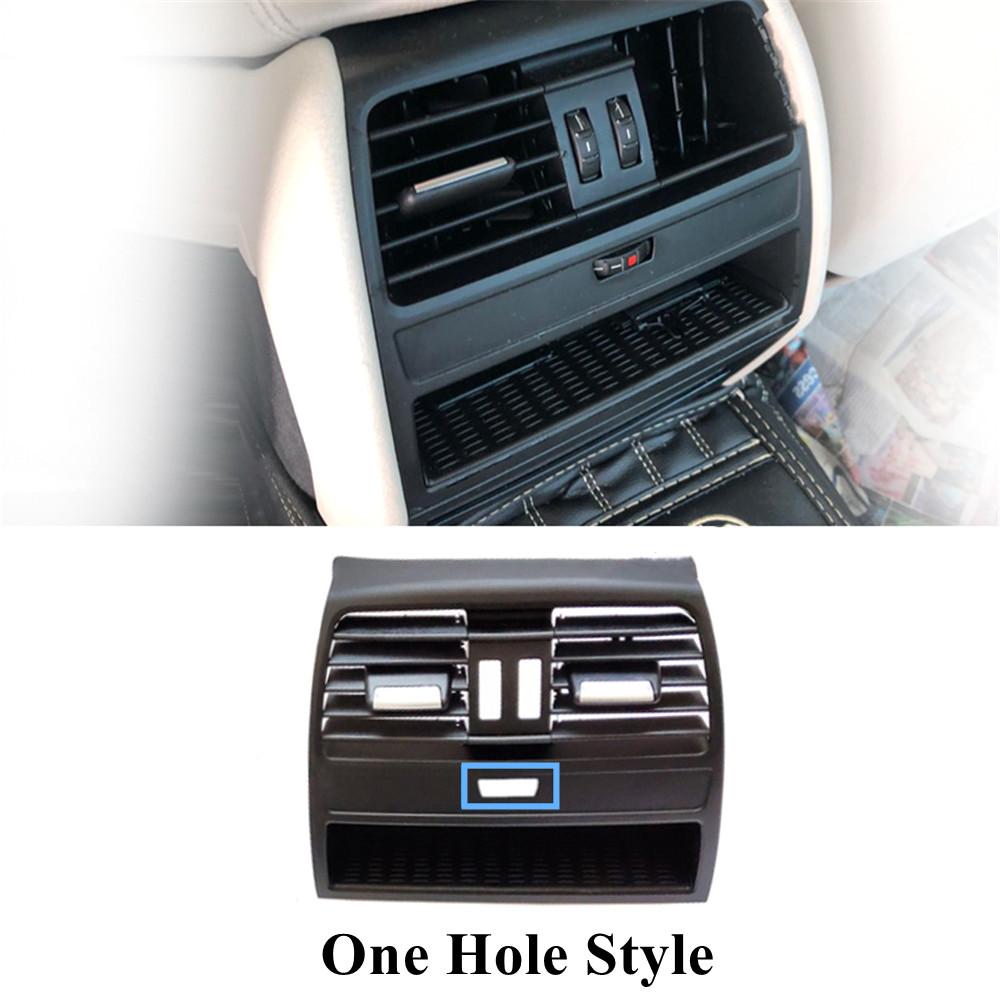 Auto Frisch Klimaanlage Hinten AC Lüftungsgitter Panel Auslassabdeckung Zierleiste Für BMW 7er F01 F02 750I 750Li 64229118249 2009-2016