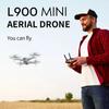 New L900 Pro GPS Drone 4K Professional HD Dual Camera 5G Wifi Photography Brushless Foldable Quadcopter RC Distance 1.2KM Drone Toy
