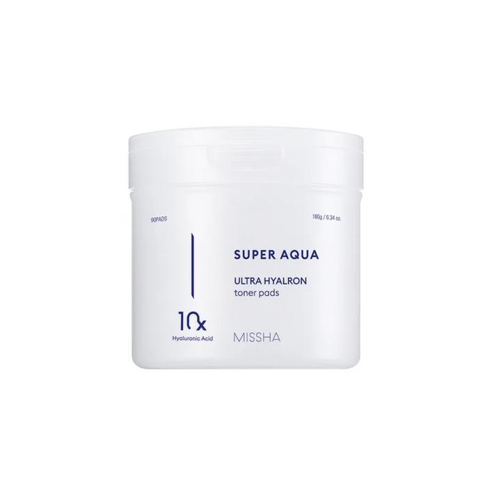 [MISSHA] MISSHA Super Aqua Ultra Hyaluronic Тонер-пэды 180 г (14853950) color
