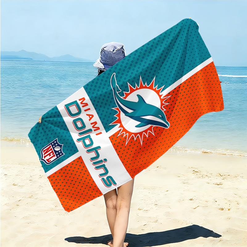 1Pc San Francisco Football Heritage Beach Towel Microfiber Beach Towel Thin Absorbent For Beach Swimming Yoga Bath Sports 0917174