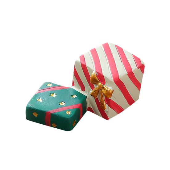 Kreslená opice Santa los Pryskyřičná ozdoba Figurka Vánoční dekorace Dětská hračka