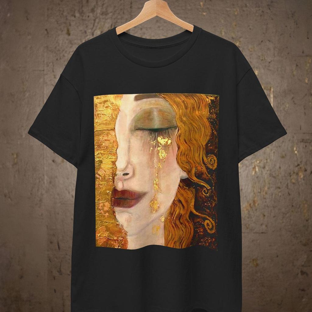 Golden Tears | Fine Art Tee