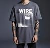 T-shirt à fil pour homme et enfant - T-shirt de groupe Post-Punk et Art Punk des années 70 - « Pink Flag » - Cadeau Fan de l'Album Début Classique T-shirt Unisexe et t-shirt pour enfant