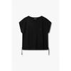 Women String Hem Lounge Sleeveless Top 0826134507