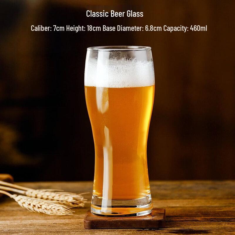 Large Craft Beer Glass Mug