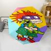 Rugrats Theme Automatic Umbrella, Lightweight & Portable, 8 Rib, Perfect for Outdoor Travel, Birthdays, Christmas, Gifts.