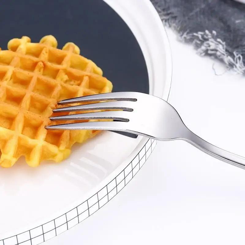 20Pcs/Lot Multicolor Flatware Set Stainless Steel Dinner Forks Spoon Knife with Titanium Plating Rainbow Cutlery Dinner Set