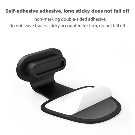 Cell Phone Silicone Dust Plug for iPhone for Android 8Pin Type-C Waterproof Tablet Mobile Phone Charging Port Cover Dust Protector Stopper