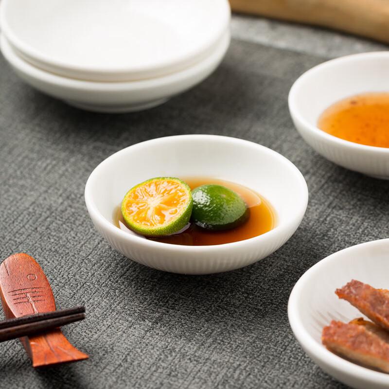 Deou Starlight Minimalist Ceramic Dipping Dishes (Set of 6)