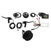 Electric Bike Conversion Kit 48V 500W Rear Drive Hub Motor M3 Display Meter Wheel Kit for Mountain Bikes