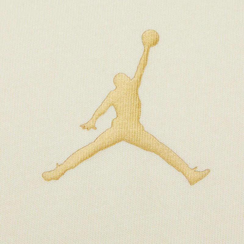 Air Jordan Oversized Crew T-Shirt 'Beige' Men's FQ0359-113