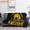 Forensic Science Bones Archaeologist Anthropology Ultra-Soft Blanket Quilt Winter Sofa Cover Bed Covers