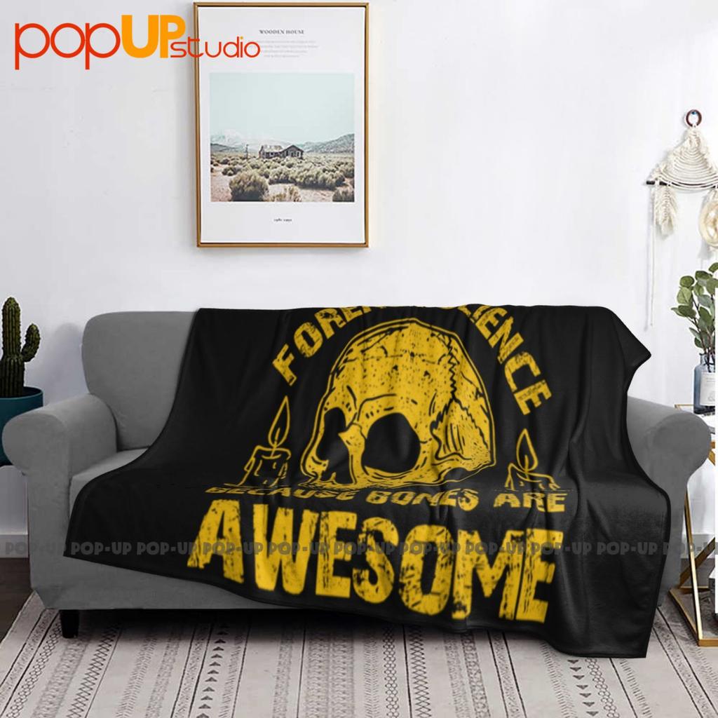Forensic Science Bones Archaeologist Anthropology Ultra-Soft Blanket Quilt Winter Sofa Cover Bed Covers