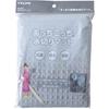 Teijin Atchi Kocchi Draining Mats (Set of 2), 40cm X 45cm, Gray, Dish Drying Mats, Made In Japan, Absorbent, Quick-Drying, Antibacterial, Microstar