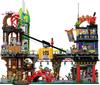 LEGO Ninjago Ninjago City Market 71799 Limited Distribution Product Officially Distributed In Japan
