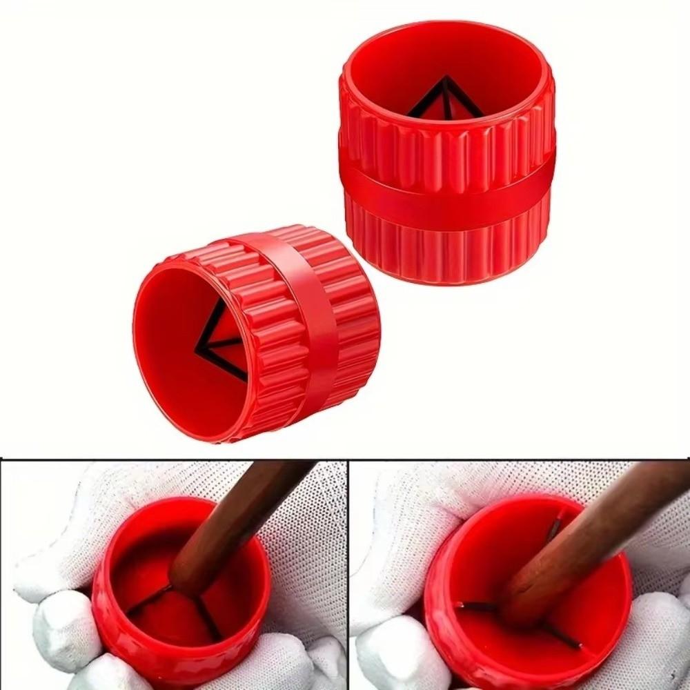 Thickened Chamfering Deburring 5-40mm Tube Pipe Trimmer Copper Tube Chamfer Tool Cleaning Tool