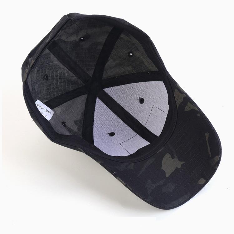 Stock Clearance Items Baseball Cap Velcro Logo Patch Acceptable