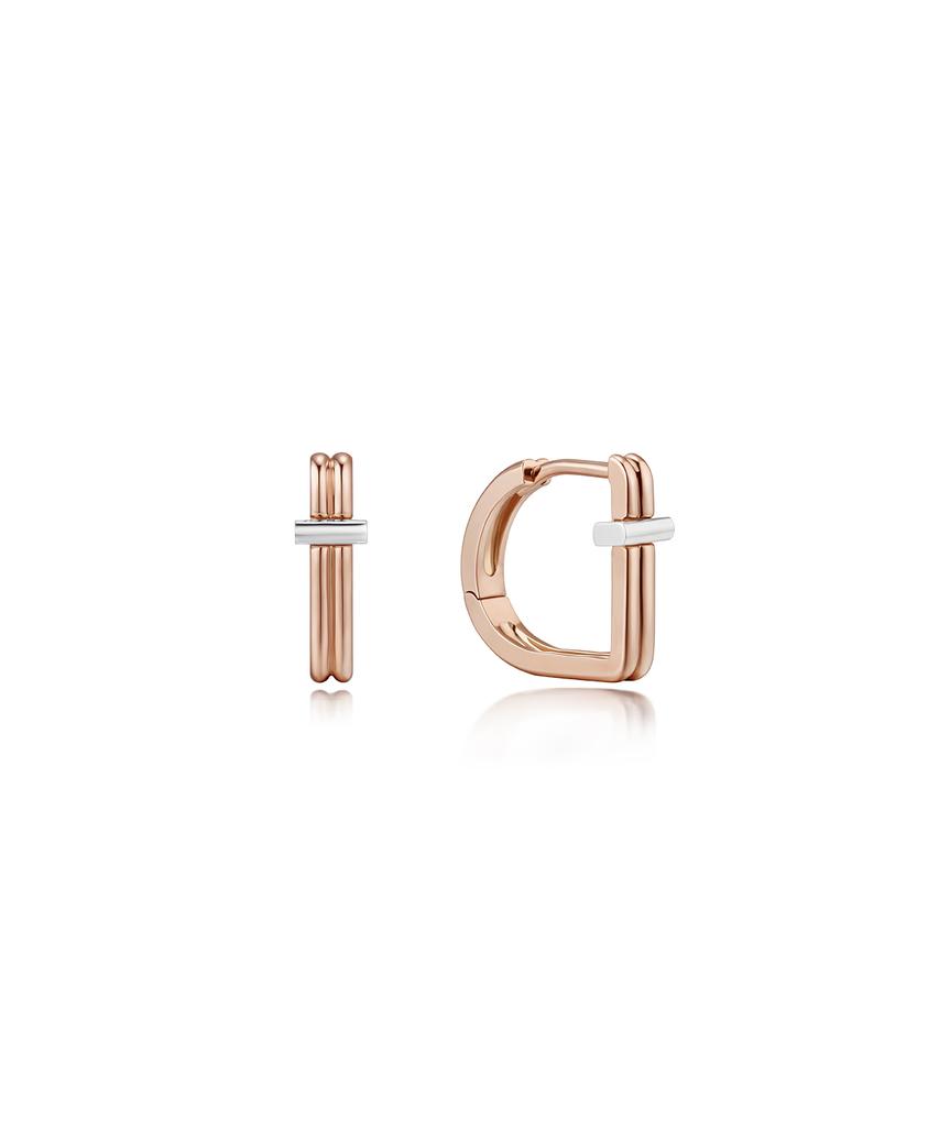 Didier Dubot Signature D Gold Earrings Jdreq6S36Xx