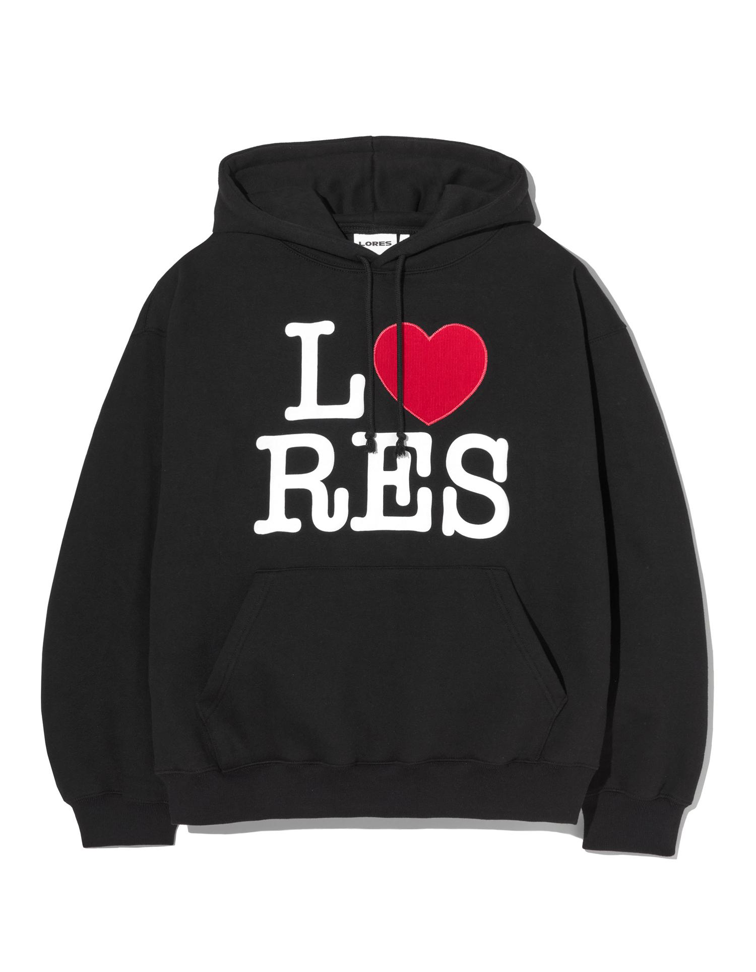 Roars I Love Lores Pullover Hoodie - Black Black/Xl