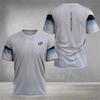 Cool Padel Breathable Fitness T-Shirt Summer Short Sleeve and Women's Top 3D Digital Printing Sports T-Shirts Tops