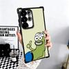 Funny Cartoon Ugly Fish Soft Phone Case For Samsung Galaxy S26 Ultra S25 Edge S24 FE S23 Plus S22 S21 + S20 Plating Anti-Fall Fu