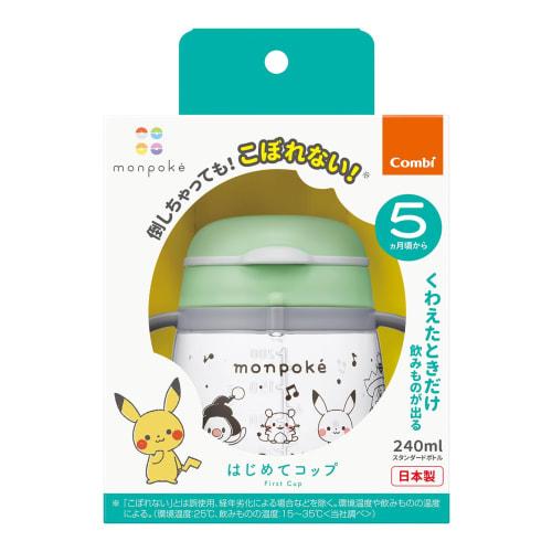 Combi Polypropylene (PP) Rakumug First Cup, Monpoke