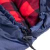 OEING Outdoor Flannel Lined Winter Sleeping Bag
