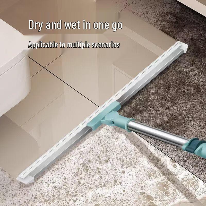 Magic Silicone Broom: Multi-Purpose Water Squeegee & Hair Remover for Bathroom & Floors