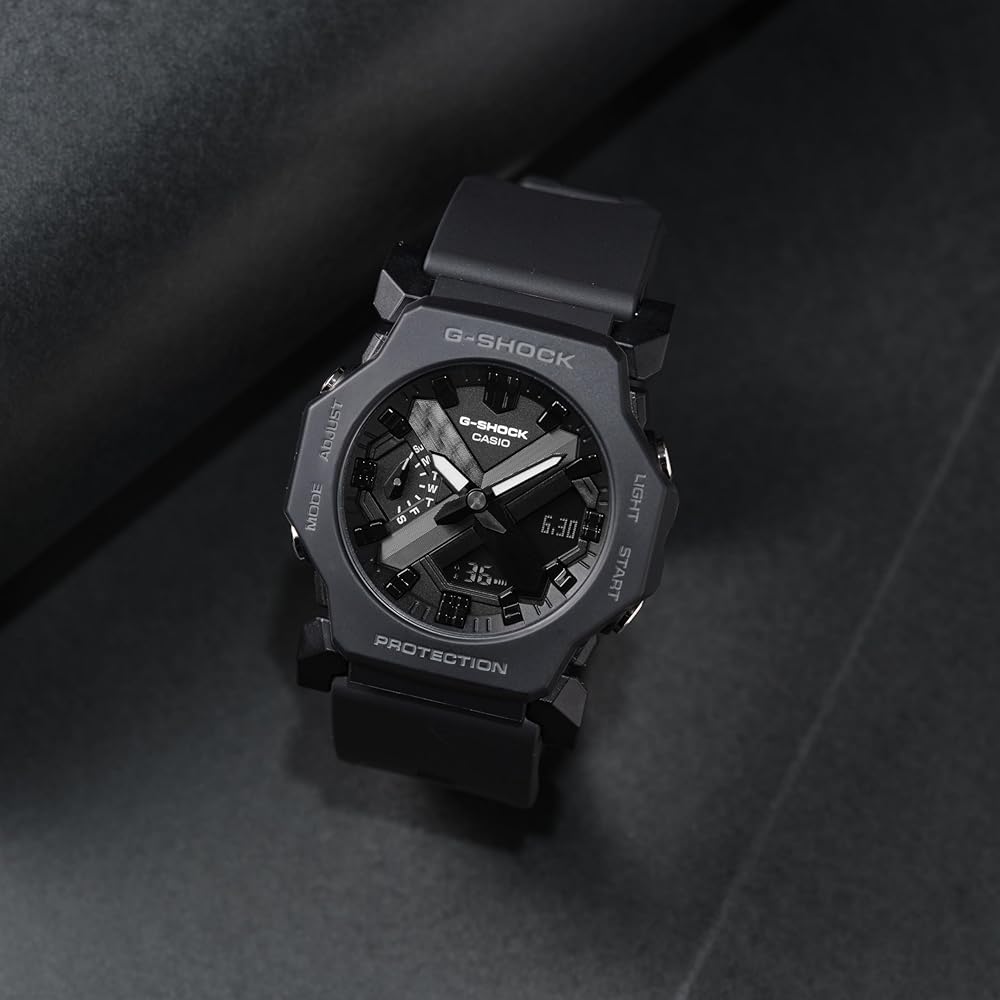 [Casio] G-Shock Watch [Domestic Genuine Product] GA-2300-1AJF Men's Black