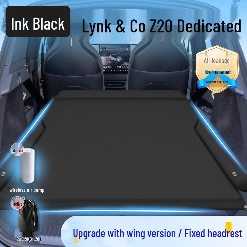 Lynk & Co Z20 Car Air Mattress – Inflatable Trunk and Rear Seat Sleeping Pad for SUVs