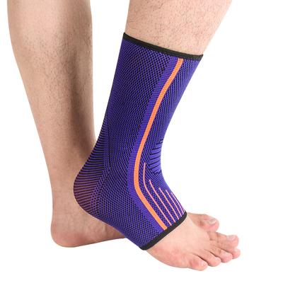 Sport Supporto per caviglia Protezione Compressione Caviglia Tutore Cotone Comfort Anti Distorsione Basket Calcio Piede 1 Pezzo