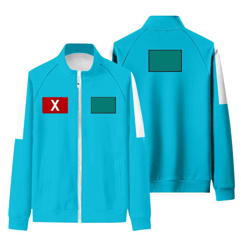 Kinder-Sweatshirt mit Reißverschluss, Kapuzenpullover, sportliches Freizeit-Sweatshirt und Hose