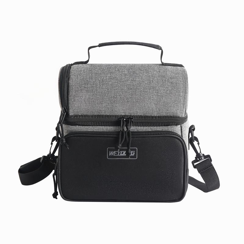 Fashionable Large Capacity Waterproof Insulated Picnic Bag – Fresh-keeping Lunch & Travel Cooler