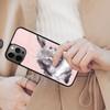 Bunny Rabbit Painting Design Magnetic Phone Case For APPLE iPhone 17 Air 16 14 13 12 Pro Max 15 Plus Wireless MagSafe Cover