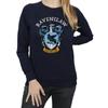 Harry Potter Womens/Ladies Ravenclaw Cotton Sweatshirt