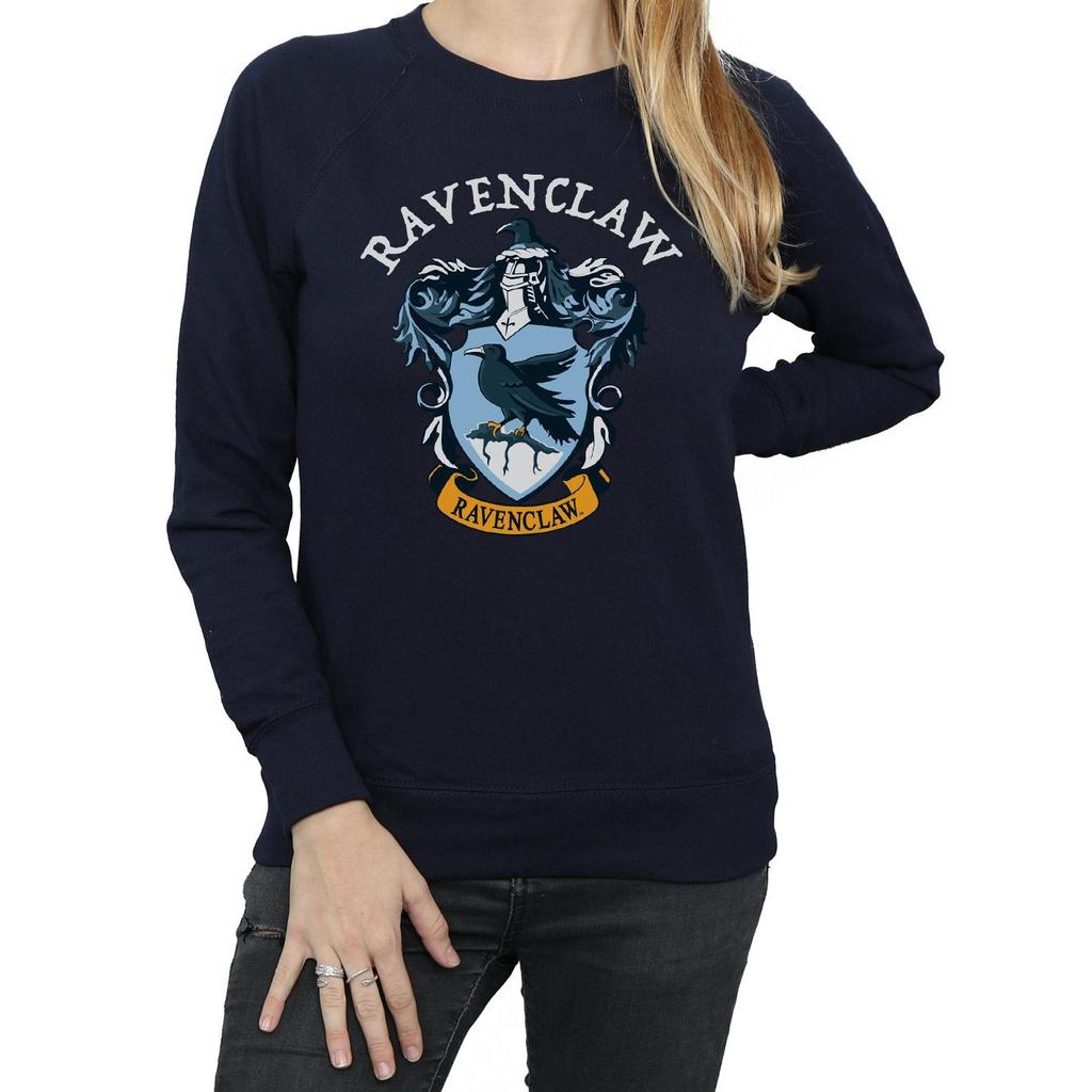 Harry Potter Womens/Ladies Ravenclaw Cotton Sweatshirt