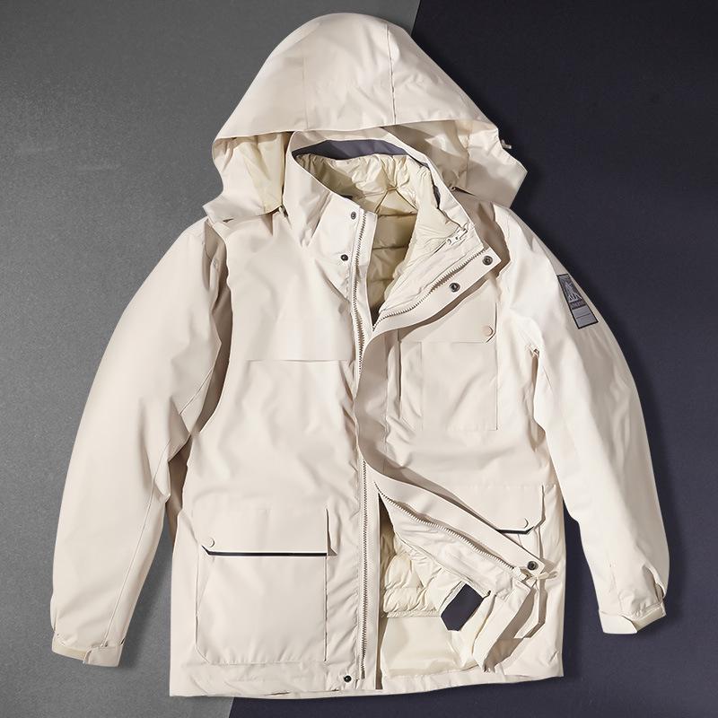 Unisex Windproof Waterproof Workwear Jacket: Multi-functional and Cold-Resistant for Mountaineering