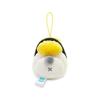 IRISRAIN ANIROLLZ Plush Toy Strap, Japanese Food Series, Egg Panda, 7.5 x 7.5 x 9 cm (ANI-PD-PK9)