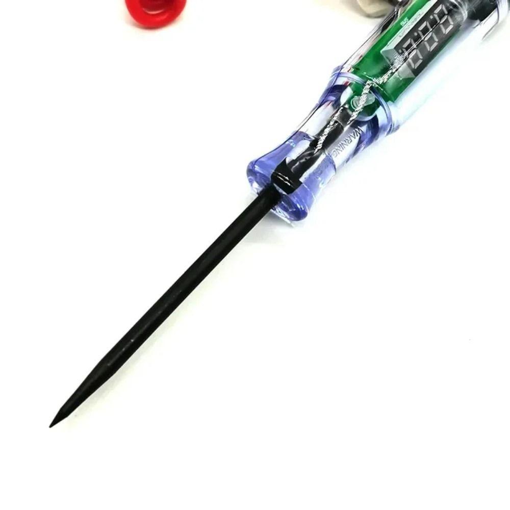 Auto Diagnostic Voltage Circuit Tester 6V 12V 24V Light Bulb Electric Measuring Pen  Car Truck