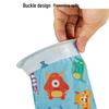 Kids' Cartoon Vomit & Diarrhea Bags - Motion Sickness & Bathroom Use