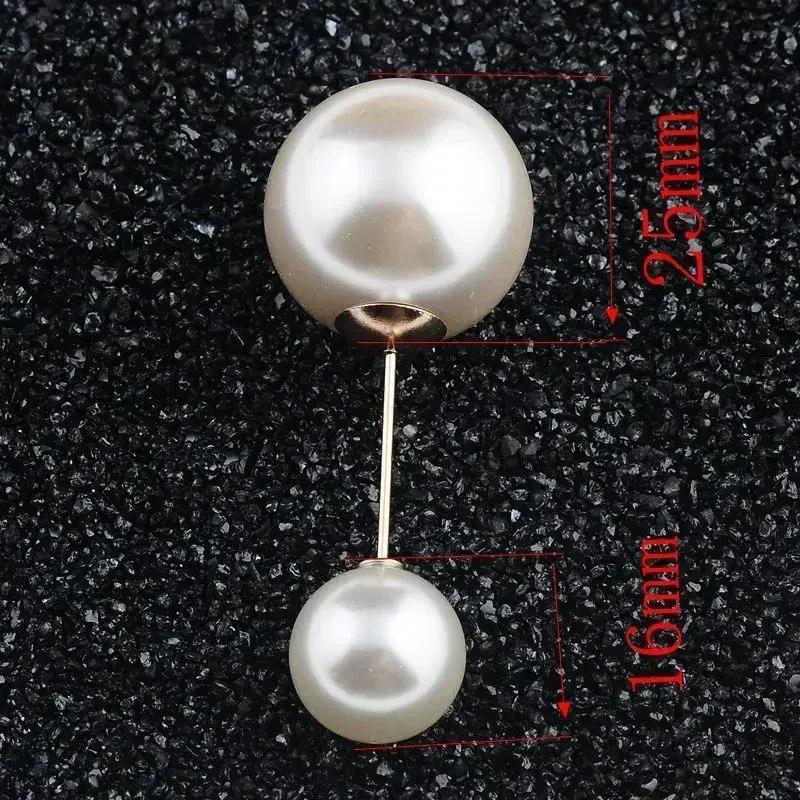 

1 шт. Новая большая двуглавая булавки-иглы с жемчугом, брошь-воротник, одна линия, нагрудная булавка, для кардигана, шарфа, шали, шейная брошь золотой