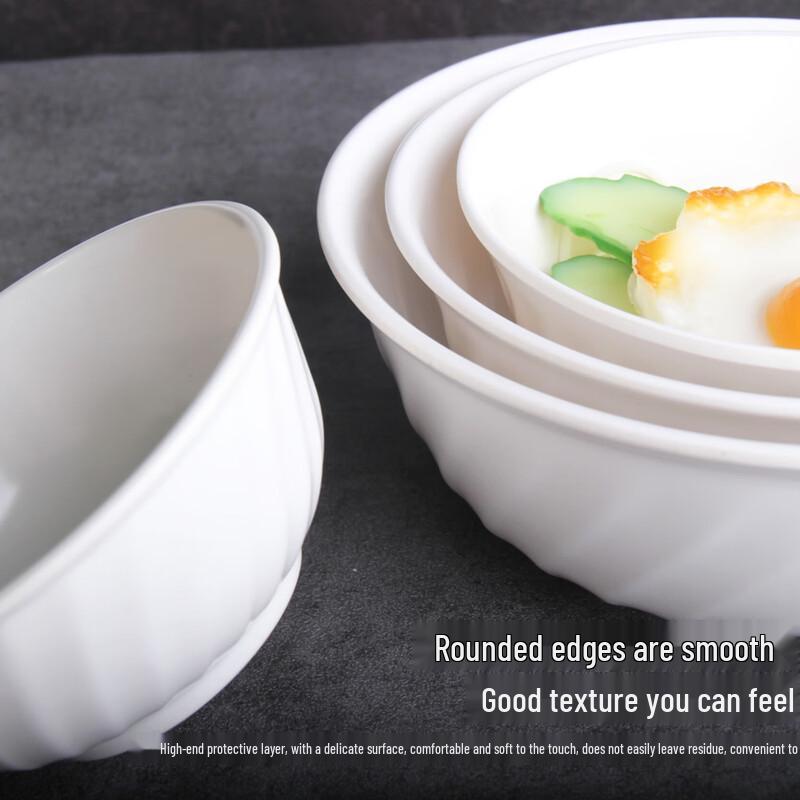 Melamine Rice Bowls for Buffet and Canteen