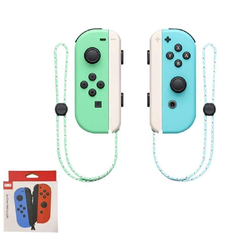 Game Controller Switch  Console Bluetooth Left Right Handle Hand With Abs Rope