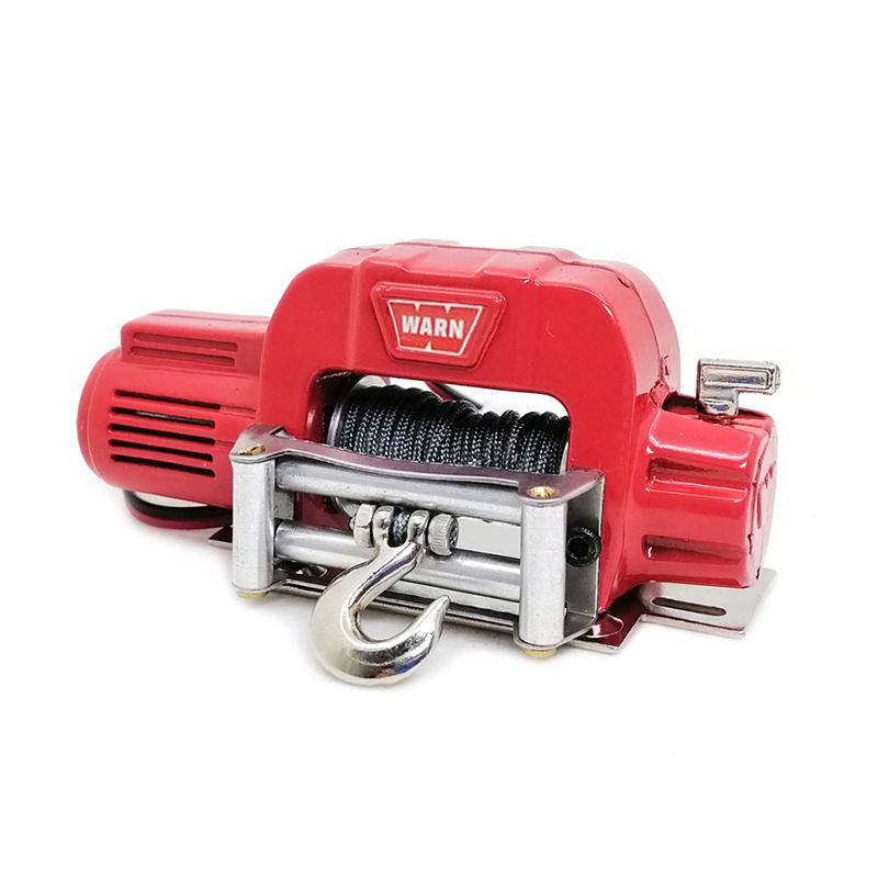 

Автоматичне керування лебідкою для гусеничного автомобіля для вантажівки 110 Trx4 Axial Scx10 Метал D90 червоний