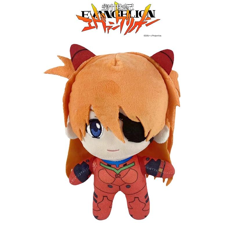 Neon Genesis Evangelion Asuka Langley Soryu Plush Toy Stuffed Doll Gift Kid Xmas