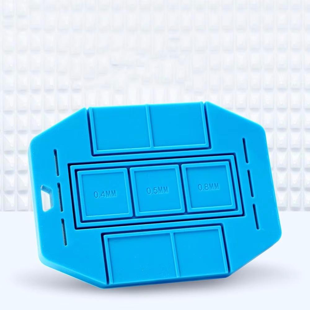 Tin-planting Arc Pad Mobile Phone Motherboard CPU NAND IC Chip BGA Reballing Resistant High Temperature Magnetic Repair Mat