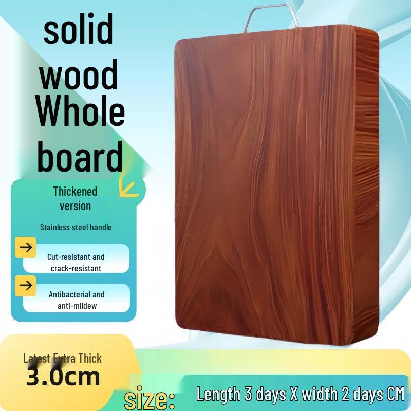 Yiceng Ironwood Double-Sided Cutting Board